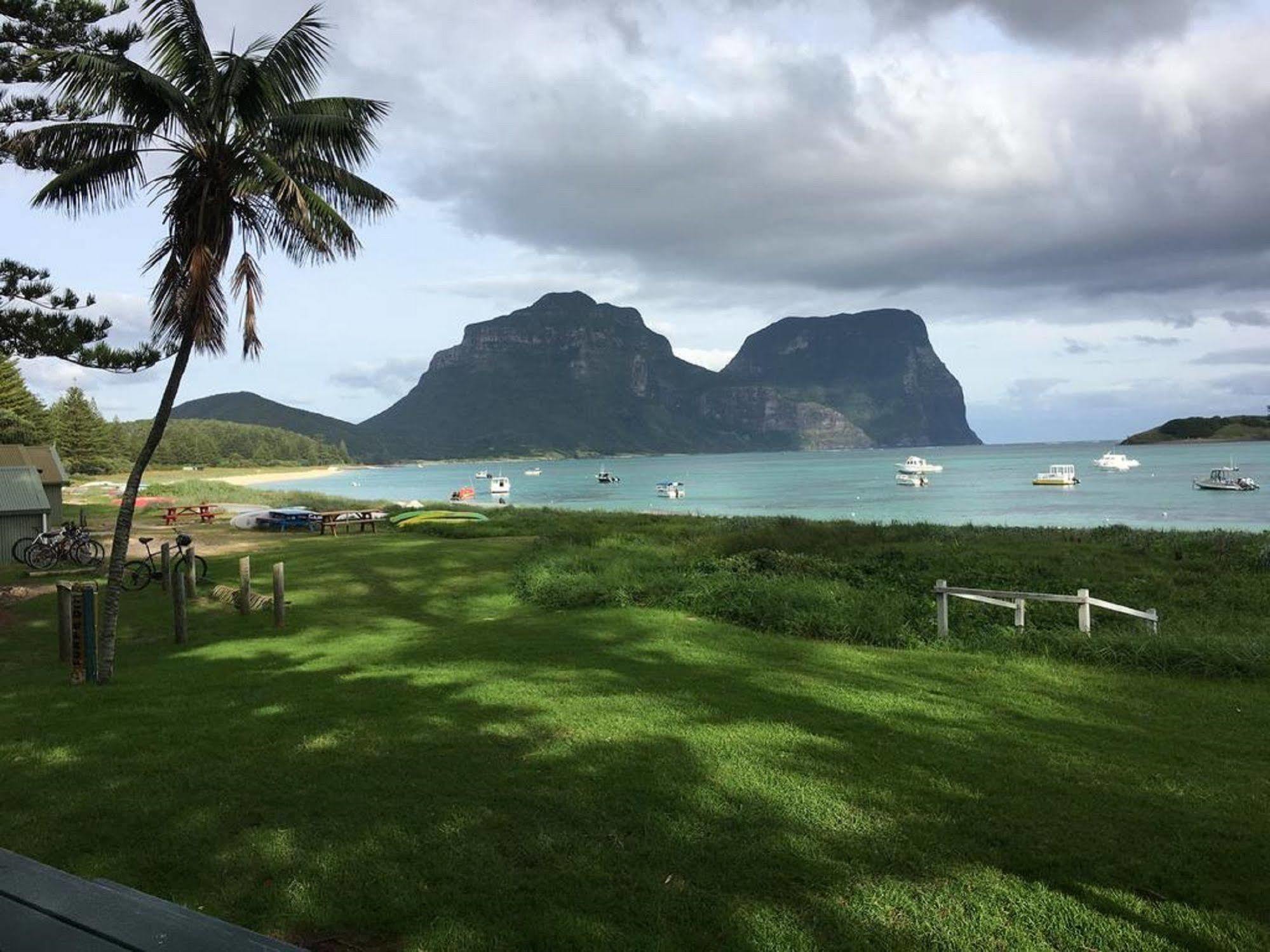 Beachcomber Lodge Lord Howe Island 외부 사진
