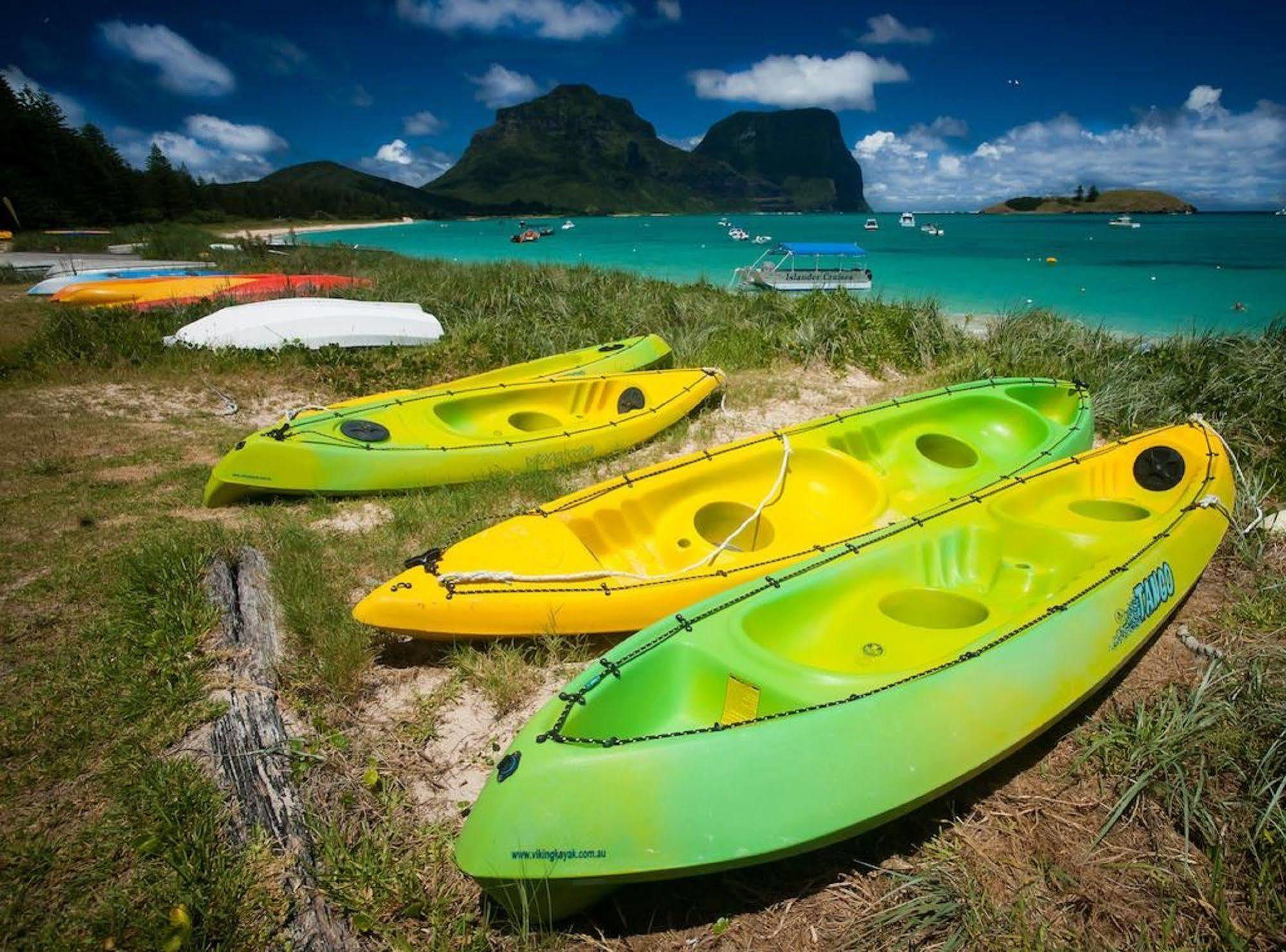 Beachcomber Lodge Lord Howe Island 외부 사진