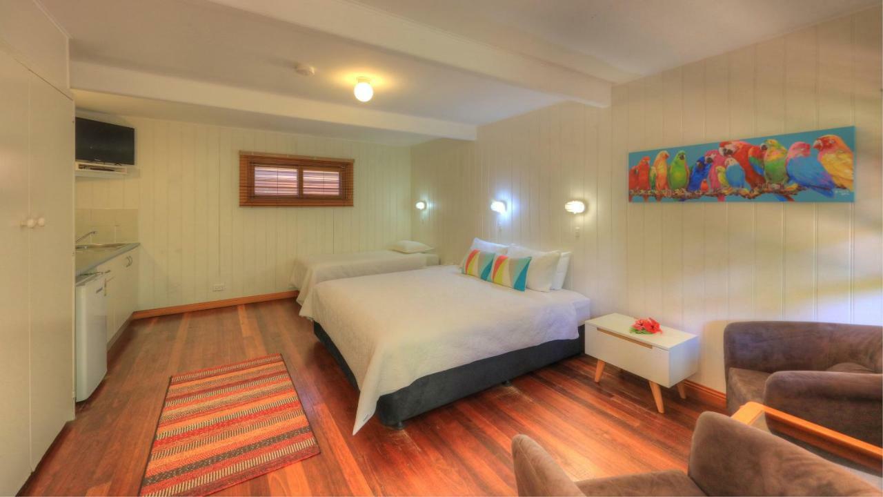 Beachcomber Lodge Lord Howe Island 외부 사진