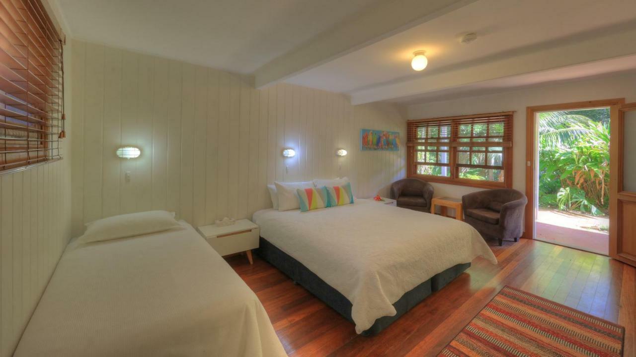 Beachcomber Lodge Lord Howe Island 외부 사진
