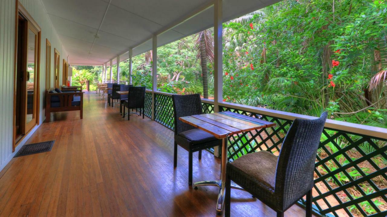Beachcomber Lodge Lord Howe Island 외부 사진